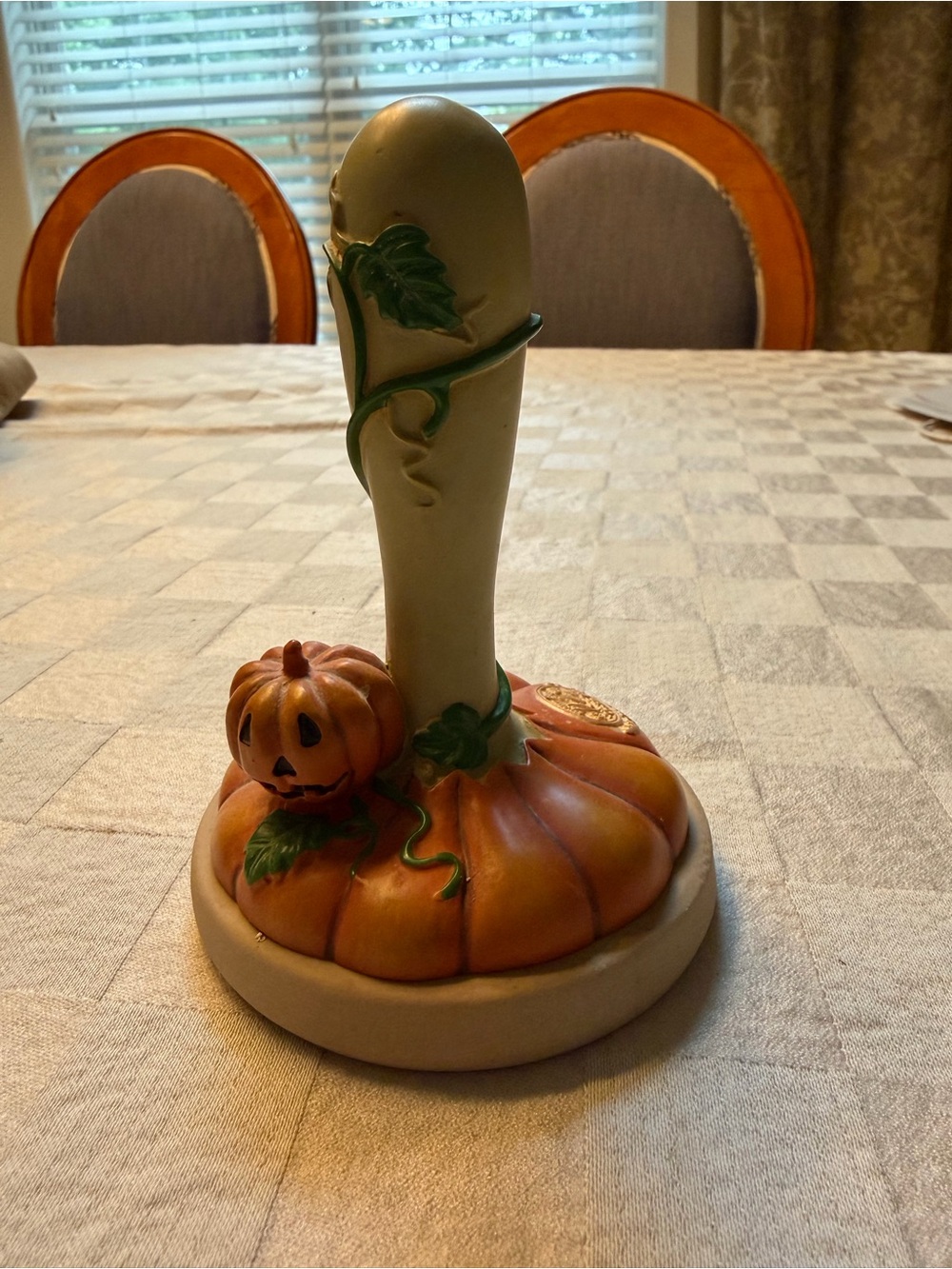 Vintage 1996 Brown Bag pumpkin cookie press